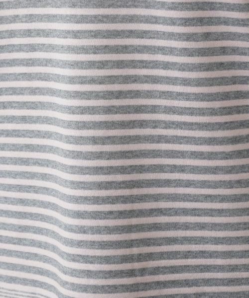 Leilian PLUS HOUSE / レリアンプラスハウス ニット・セーター | ボーダー柄カットソー | 詳細17