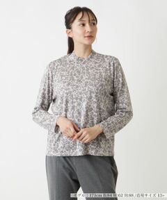 Leilian PLUS HOUSE / レリアンプラスハウス ニット・セーター | ハイネックニット【Cariaggi】