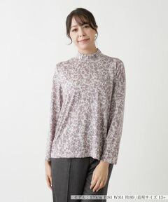 Leilian PLUS HOUSE / レリアンプラスハウス ニット・セーター | ハイネックニット【Cariaggi】