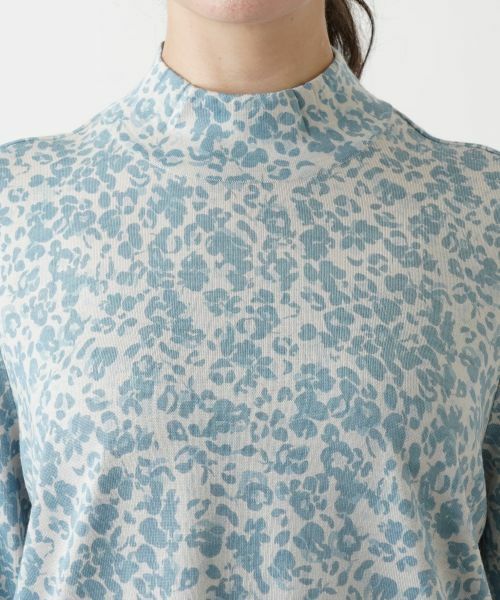 Leilian PLUS HOUSE / レリアンプラスハウス ニット・セーター | ハイネックニット【Cariaggi】 | 詳細11