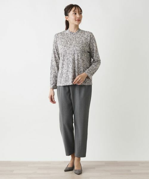 Leilian PLUS HOUSE / レリアンプラスハウス ニット・セーター | ハイネックニット【Cariaggi】 | 詳細15