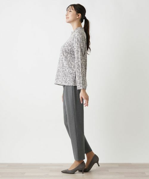 Leilian PLUS HOUSE / レリアンプラスハウス ニット・セーター | ハイネックニット【Cariaggi】 | 詳細16