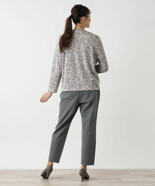 Leilian PLUS HOUSE / レリアンプラスハウス ニット・セーター | ハイネックニット【Cariaggi】 | 詳細17