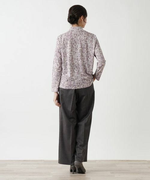 Leilian PLUS HOUSE / レリアンプラスハウス ニット・セーター | ハイネックニット【Cariaggi】 | 詳細3