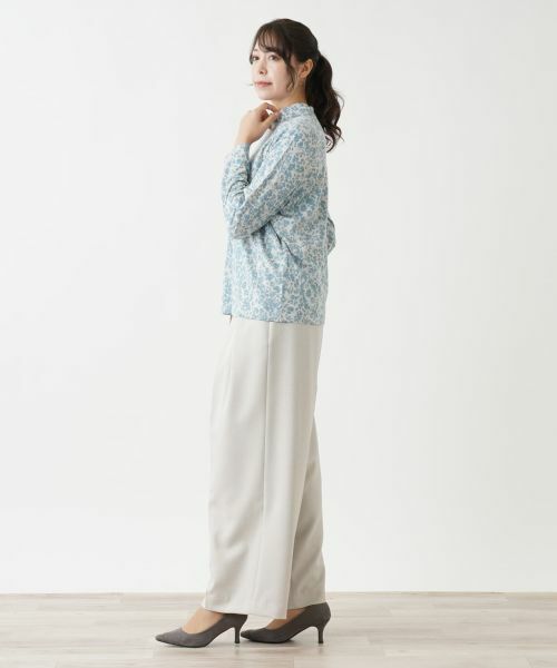 Leilian PLUS HOUSE / レリアンプラスハウス ニット・セーター | ハイネックニット【Cariaggi】 | 詳細6