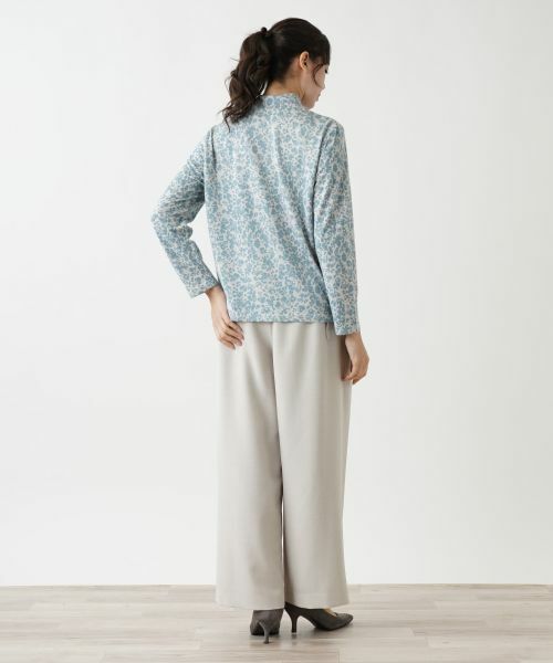 Leilian PLUS HOUSE / レリアンプラスハウス ニット・セーター | ハイネックニット【Cariaggi】 | 詳細7