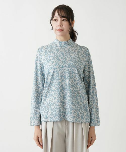 Leilian PLUS HOUSE / レリアンプラスハウス ニット・セーター | ハイネックニット【Cariaggi】 | 詳細8