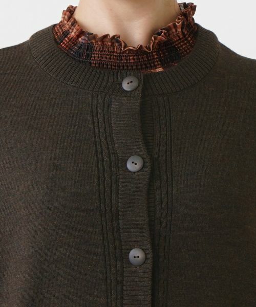 Leilian PLUS HOUSE / レリアンプラスハウス テーラードジャケット | ハーフスリーブニットベスト | 詳細15