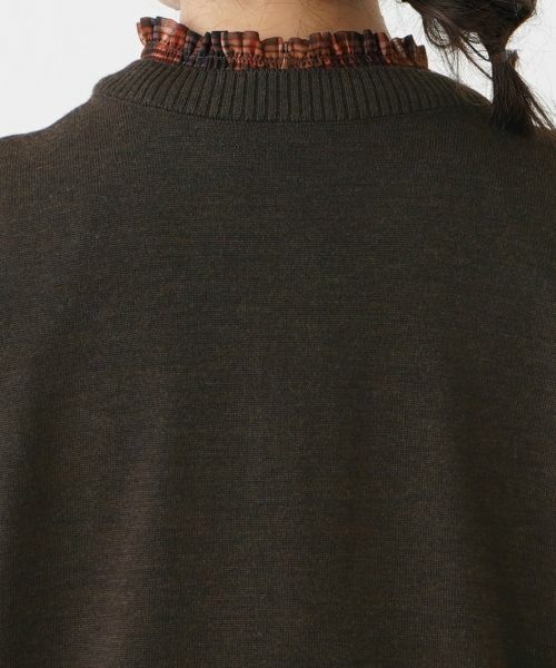 Leilian PLUS HOUSE / レリアンプラスハウス テーラードジャケット | ハーフスリーブニットベスト | 詳細16