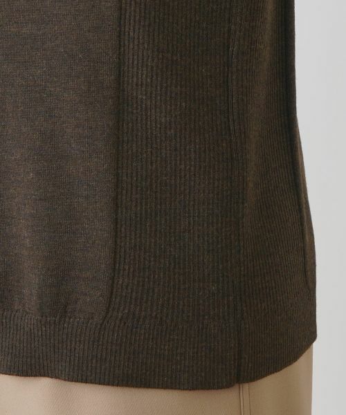 Leilian PLUS HOUSE / レリアンプラスハウス テーラードジャケット | ハーフスリーブニットベスト | 詳細19