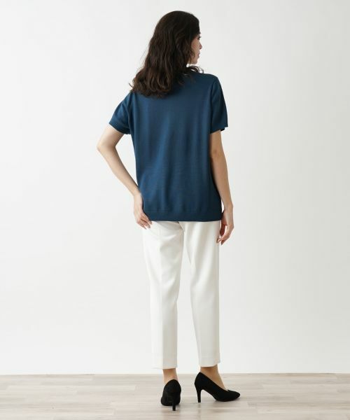 Leilian PLUS HOUSE / レリアンプラスハウス テーラードジャケット | ハーフスリーブニットベスト | 詳細23