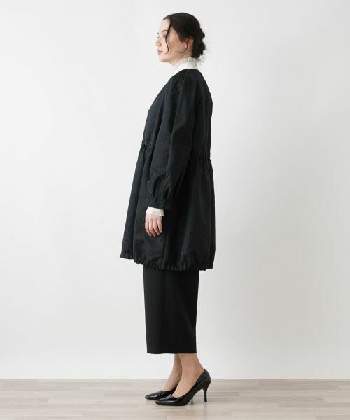Leilian PLUS HOUSE / レリアンプラスハウス その他アウター | ノーカラーコートコロングコート | 詳細2