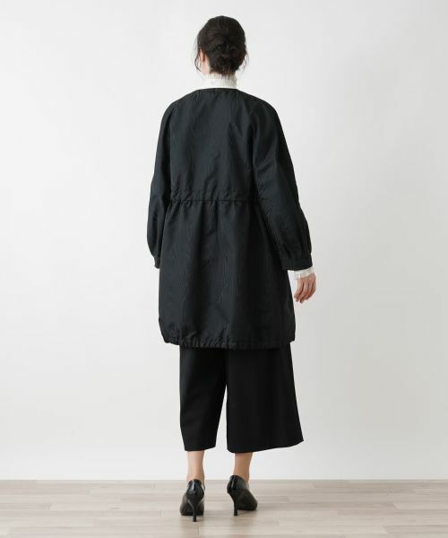 Leilian PLUS HOUSE / レリアンプラスハウス その他アウター | ノーカラーコートコロングコート | 詳細3