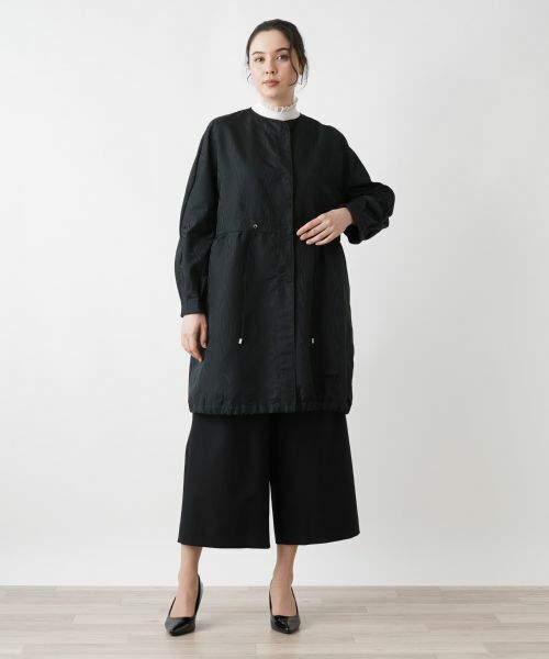 Leilian PLUS HOUSE / レリアンプラスハウス その他アウター | ノーカラーコートコロングコート | 詳細4
