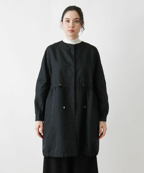 Leilian PLUS HOUSE / レリアンプラスハウス その他アウター | ノーカラーコートコロングコート | 詳細5