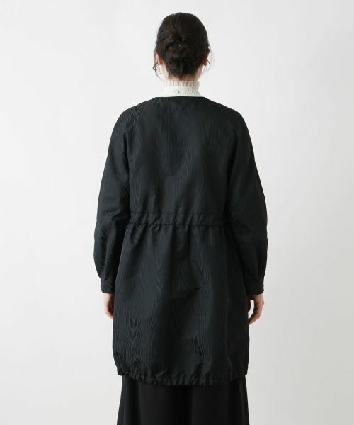 Leilian PLUS HOUSE / レリアンプラスハウス その他アウター | ノーカラーコートコロングコート | 詳細7