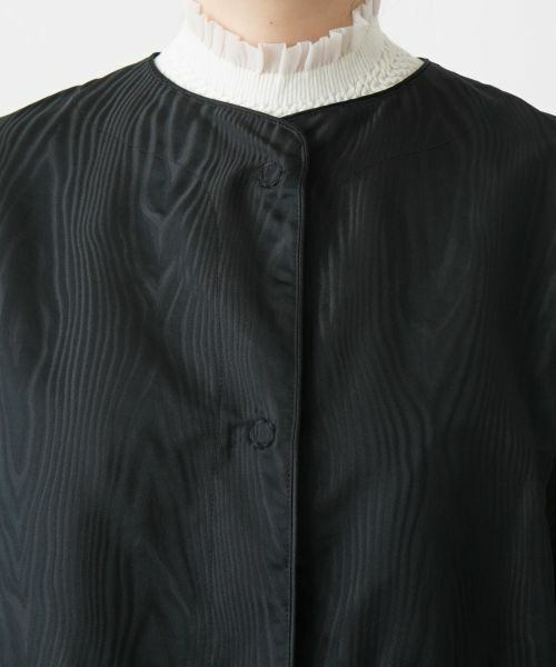 Leilian PLUS HOUSE / レリアンプラスハウス その他アウター | ノーカラーコートコロングコート | 詳細8