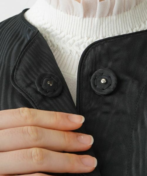 Leilian PLUS HOUSE / レリアンプラスハウス その他アウター | ノーカラーコートコロングコート | 詳細9