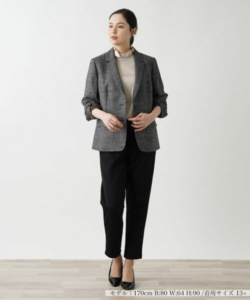 Leilian PLUS HOUSE / レリアンプラスハウス テーラードジャケット | ブレザー【BOTTO GIUSEPPE】 | 詳細1