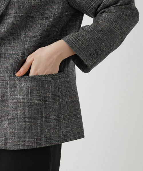 Leilian PLUS HOUSE / レリアンプラスハウス テーラードジャケット | ブレザー【BOTTO GIUSEPPE】 | 詳細10