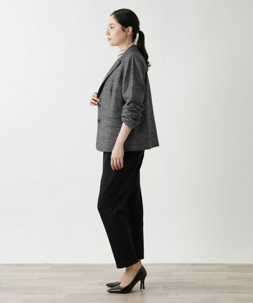 Leilian PLUS HOUSE / レリアンプラスハウス テーラードジャケット | ブレザー【BOTTO GIUSEPPE】 | 詳細2