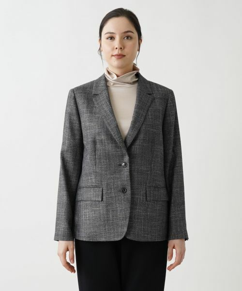 Leilian PLUS HOUSE / レリアンプラスハウス テーラードジャケット | ブレザー【BOTTO GIUSEPPE】 | 詳細4