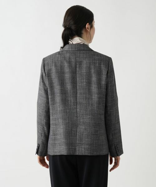 Leilian PLUS HOUSE / レリアンプラスハウス テーラードジャケット | ブレザー【BOTTO GIUSEPPE】 | 詳細6