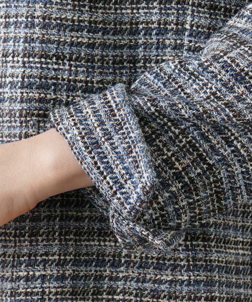 Leilian PLUS HOUSE / レリアンプラスハウス テーラードジャケット | ツイードジャケット | 詳細10