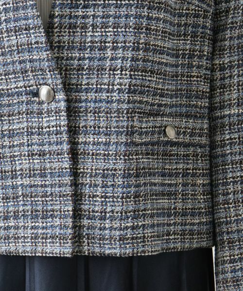 Leilian PLUS HOUSE / レリアンプラスハウス テーラードジャケット | ツイードジャケット | 詳細11