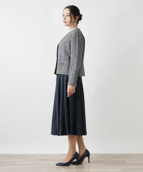 Leilian PLUS HOUSE / レリアンプラスハウス テーラードジャケット | ツイードジャケット | 詳細2