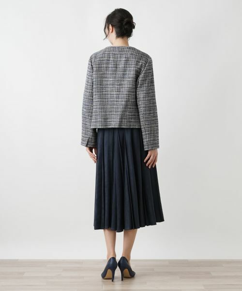 Leilian PLUS HOUSE / レリアンプラスハウス テーラードジャケット | ツイードジャケット | 詳細3