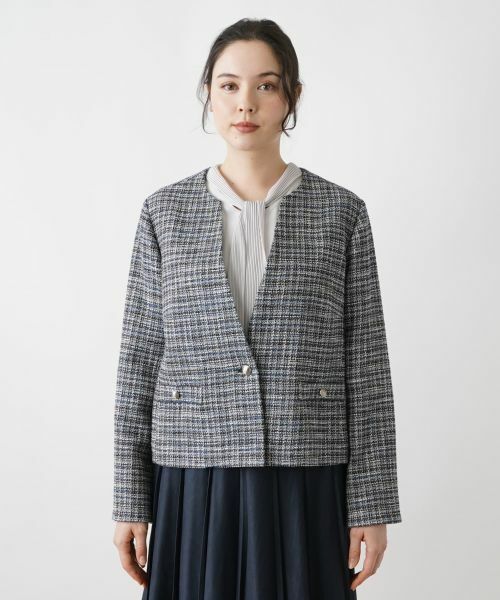 Leilian PLUS HOUSE / レリアンプラスハウス テーラードジャケット | ツイードジャケット | 詳細4