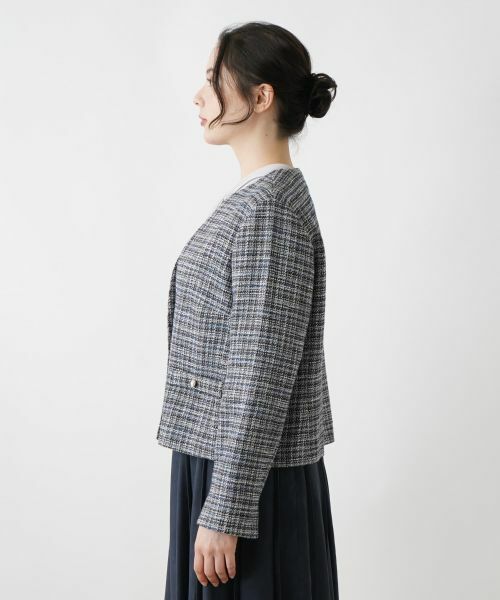 Leilian PLUS HOUSE / レリアンプラスハウス テーラードジャケット | ツイードジャケット | 詳細5