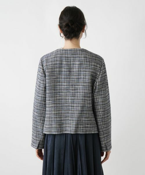 Leilian PLUS HOUSE / レリアンプラスハウス テーラードジャケット | ツイードジャケット | 詳細6