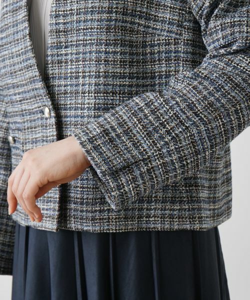 Leilian PLUS HOUSE / レリアンプラスハウス テーラードジャケット | ツイードジャケット | 詳細9
