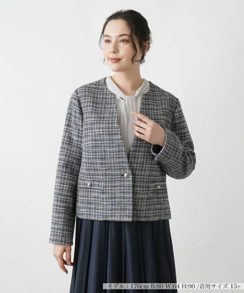 Leilian PLUS HOUSE/AvXnEX cC[hWPbg Cu[ 13+