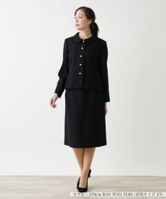 Leilian PLUS HOUSE / レリアンプラスハウス セットアップ | ツイードスーツセット