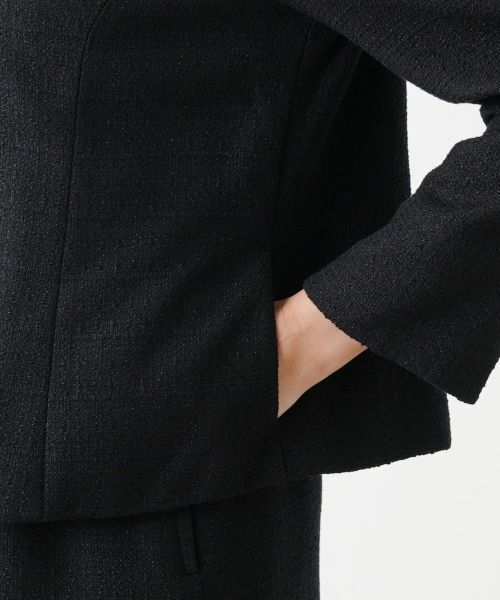 Leilian PLUS HOUSE / レリアンプラスハウス セットアップ | ツイードスーツセット | 詳細10