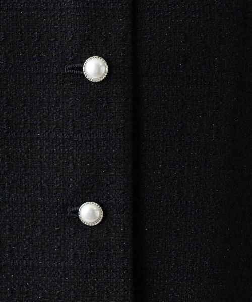 Leilian PLUS HOUSE / レリアンプラスハウス セットアップ | ツイードスーツセット | 詳細12