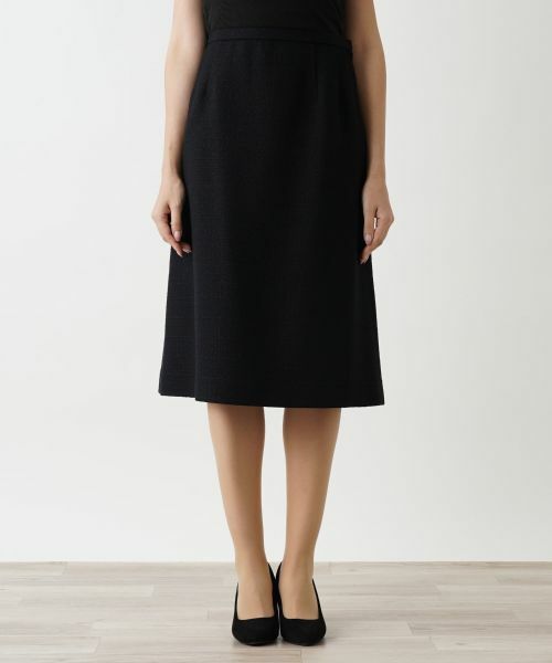 Leilian PLUS HOUSE / レリアンプラスハウス セットアップ | ツイードスーツセット | 詳細14