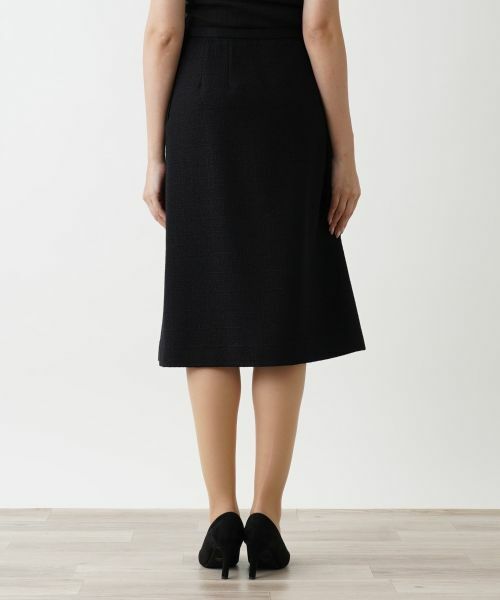 Leilian PLUS HOUSE / レリアンプラスハウス セットアップ | ツイードスーツセット | 詳細16