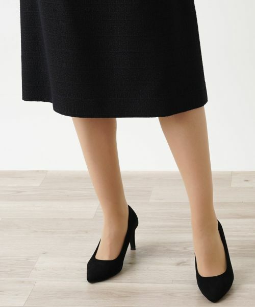 Leilian PLUS HOUSE / レリアンプラスハウス セットアップ | ツイードスーツセット | 詳細19