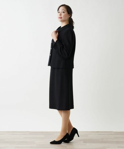 Leilian PLUS HOUSE / レリアンプラスハウス セットアップ | ツイードスーツセット | 詳細2