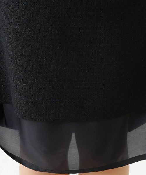 Leilian PLUS HOUSE / レリアンプラスハウス セットアップ | ツイードスーツセット | 詳細20