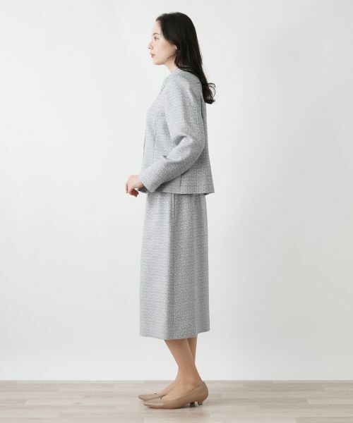 Leilian PLUS HOUSE / レリアンプラスハウス セットアップ | ツイードスーツセット | 詳細23