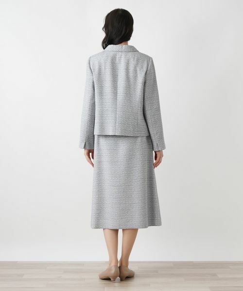 Leilian PLUS HOUSE / レリアンプラスハウス セットアップ | ツイードスーツセット | 詳細24