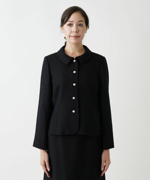 Leilian PLUS HOUSE / レリアンプラスハウス セットアップ | ツイードスーツセット | 詳細4