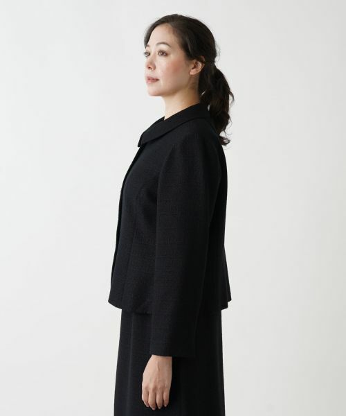 Leilian PLUS HOUSE / レリアンプラスハウス セットアップ | ツイードスーツセット | 詳細5