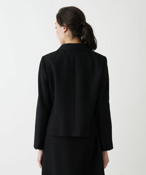 Leilian PLUS HOUSE / レリアンプラスハウス セットアップ | ツイードスーツセット | 詳細6