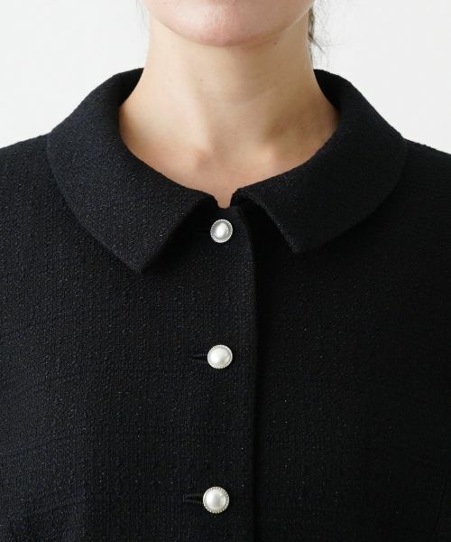 Leilian PLUS HOUSE / レリアンプラスハウス セットアップ | ツイードスーツセット | 詳細7